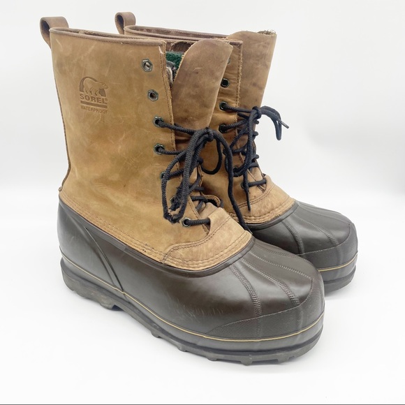 Sorel Other - SOREL Chieftan Waterproof Warm Boots. 12